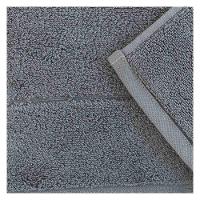 Jogo de Toalhas de Banho com 05 Peças Vision Dual Air Branca e Cinza - Buddemeyer - 7