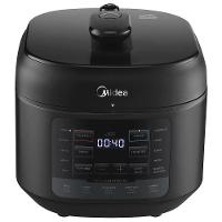 Panela de Pressão Elétrica 5L Midea NutriPro Preta - PPD5 - 1