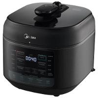 Panela de Pressão Elétrica 5L Midea NutriPro Preta - PPD5 - 9