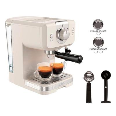 Cafeteira Arno Espresso Steam & Pump Opio Soleil Marfim - SOLSCSP