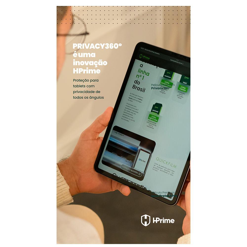 Película para iPad Pro 11 Privacy360° de Vidro e Plástico - HPrime - HPIPAD11 - 3