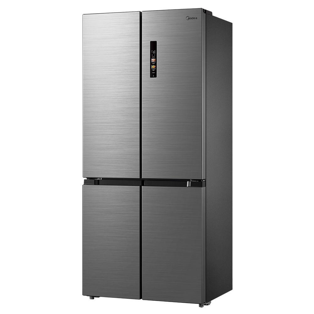 Refrigerador Inverse Midea de 04 Portas Frost Free com 474 Litros Inox Bivolt  - MDRF691FGD463 - 3