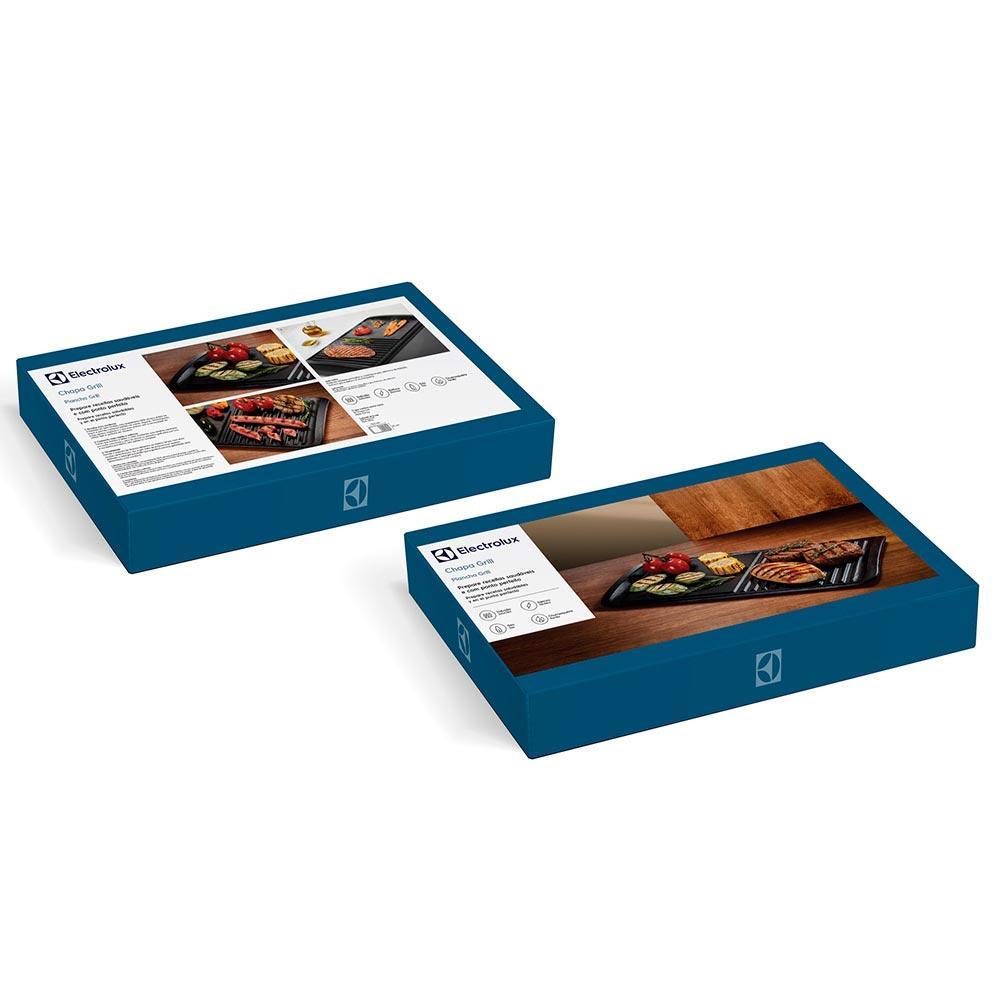 Chapa Grill de Ferro Fundido Electrolux Preta - 41042544 - 5