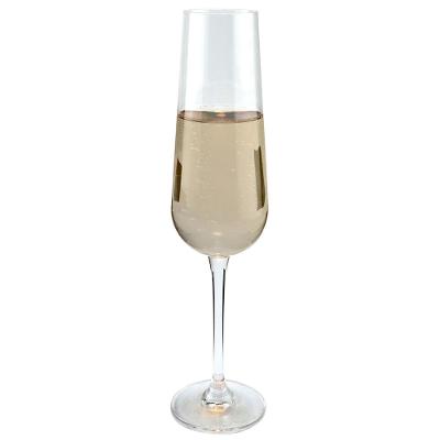 Conjunto de Taças Ardea para Champanhe em Cristal Ecológico 220ml com 06 Peças - Bohemia