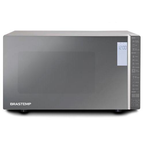 Micro-ondas Brastemp 32 Litros cor Inox Espelhado com Grill e Painel Integrado - BMG45AR - 3