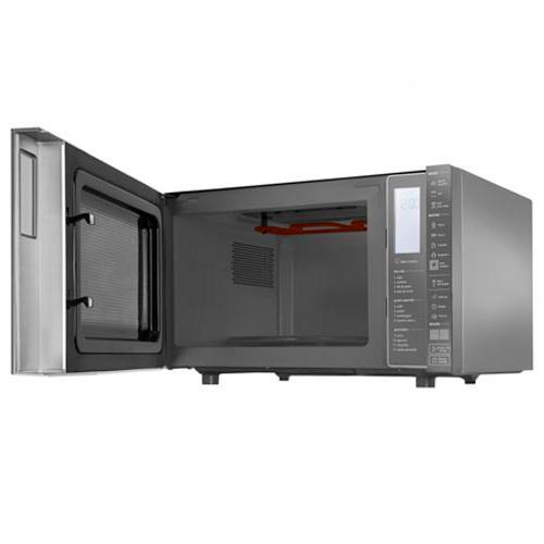 Micro-ondas Brastemp 32 Litros cor Inox Espelhado com Grill e Painel Integrado - BMG45AR - 4