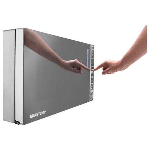 Micro-ondas Brastemp 32 Litros cor Inox Espelhado com Grill e Painel Integrado - BMG45AR - 5