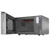 Micro-ondas Brastemp 32 Litros cor Inox Espelhado com Grill e Painel Integrado - BMG45AR