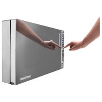 Micro-ondas Brastemp 32 Litros cor Inox Espelhado com Grill e Painel Integrado - BMG45AR - 5