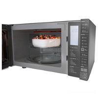 Micro-ondas Brastemp 32 Litros cor Inox Espelhado com Grill e Painel Integrado - BMG45AR - 7