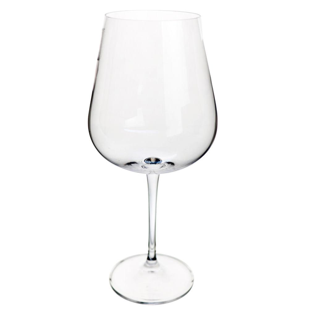 Conjunto de Taças Ardea para Água em Cristal Ecológico 670ml com 06 Peças - Bohemia - 1