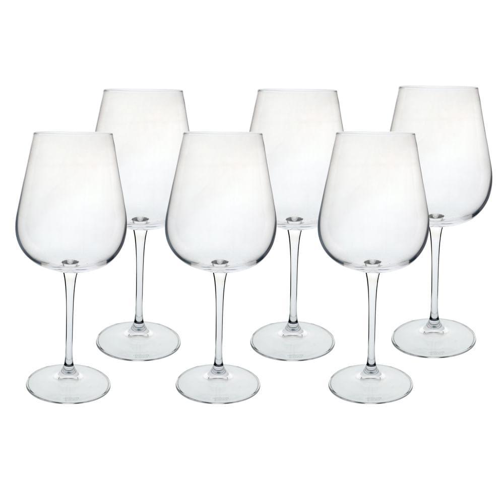Conjunto de Taças Ardea para Água em Cristal Ecológico 670ml com 06 Peças - Bohemia - 2