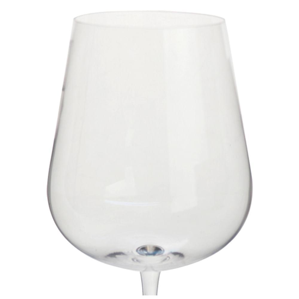 Conjunto de Taças Ardea para Água em Cristal Ecológico 670ml com 06 Peças - Bohemia - 3