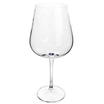 Conjunto de Taças Ardea para Água em Cristal Ecológico 670ml com 06 Peças - Bohemia