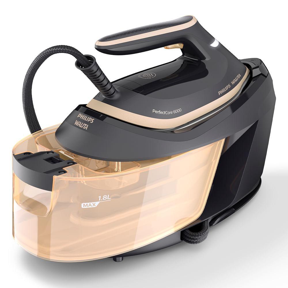 Ferro de Passar a Vapor PerfectCare Série 6000 HV Philips Walita - Preto - PSG6064 - 4