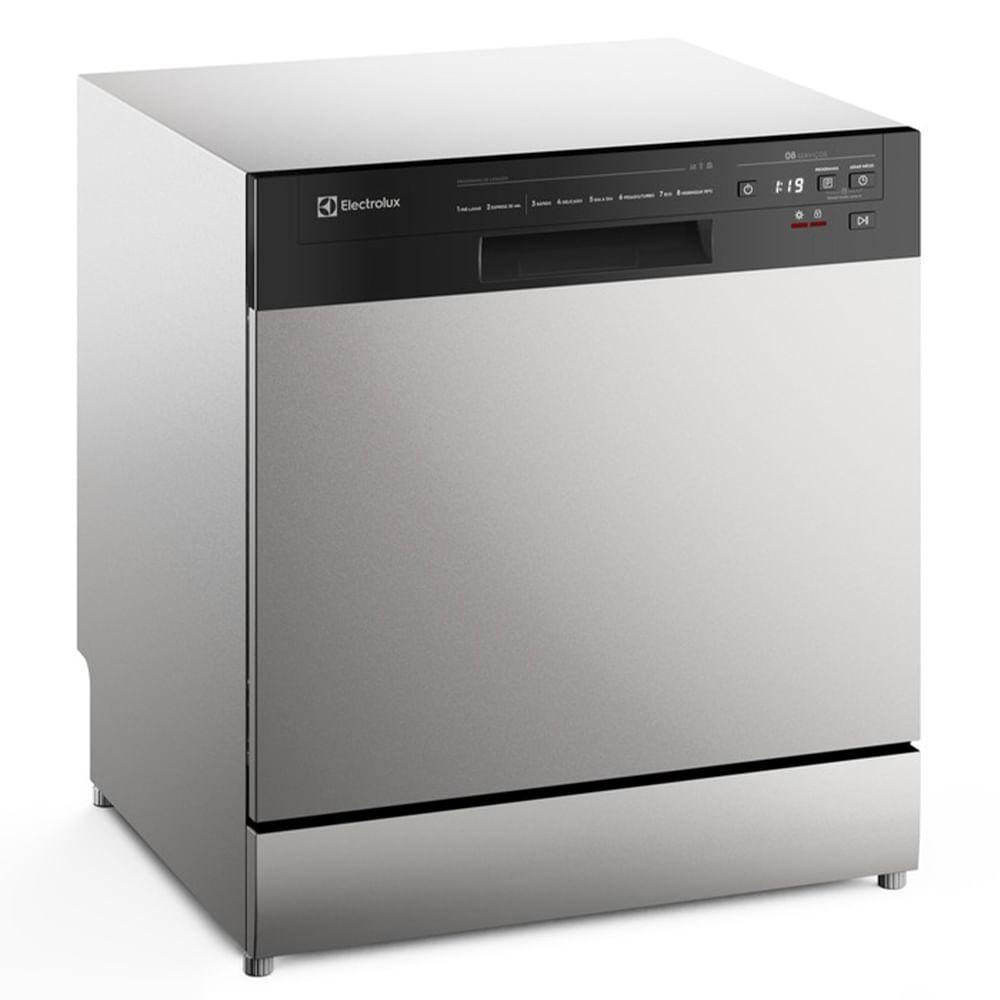 Lava-Louça Electrolux Inox com 8 Serviços, 8 Programas de Lavagem - LS08E - 3