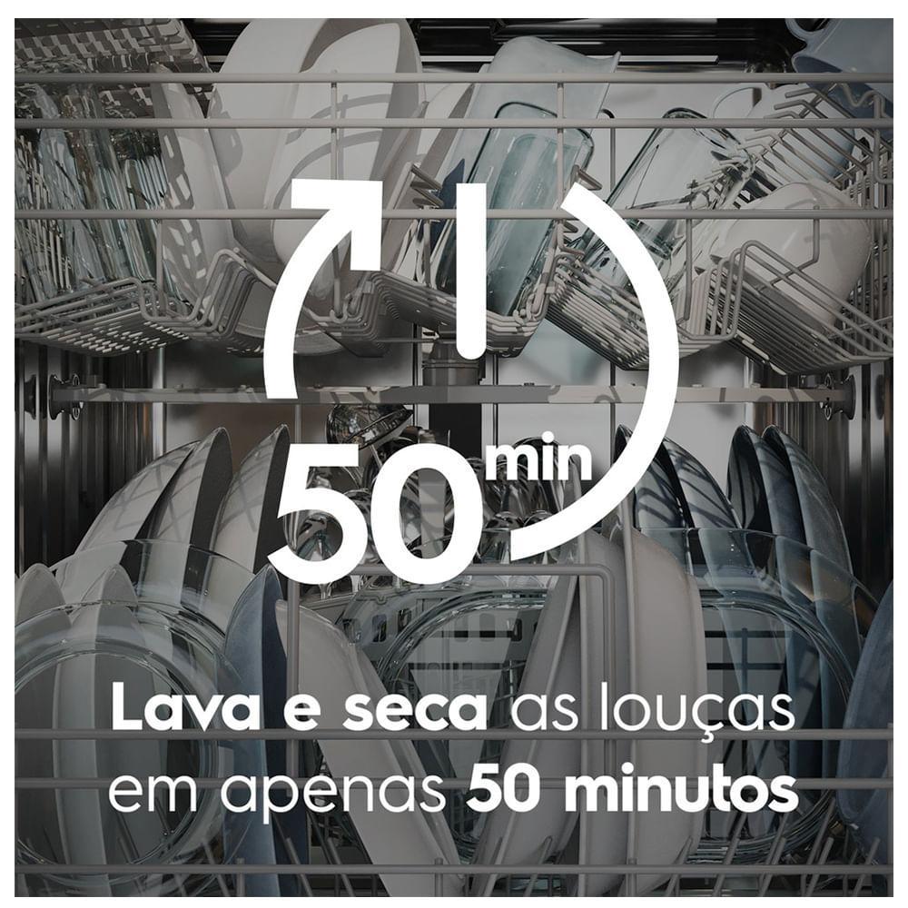 Lava-Louça Electrolux Inox com 8 Serviços, 8 Programas de Lavagem - LS08E - 6