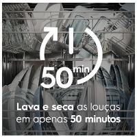 Lava-Louça Electrolux Inox com 8 Serviços, 8 Programas de Lavagem - LS08E - 6