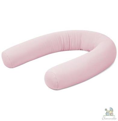 Kit Protetor de Berço Rosa Bebê - Chamomilla