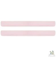 Kit Protetor de Berço Rosa Bebê - Chamomilla - 2