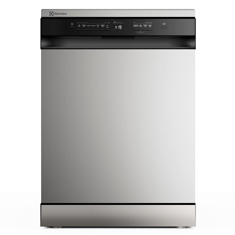 Lava-Louça Electrolux 14 Serviços Inox com Programa Lava e Seca 50' LS14E - 1