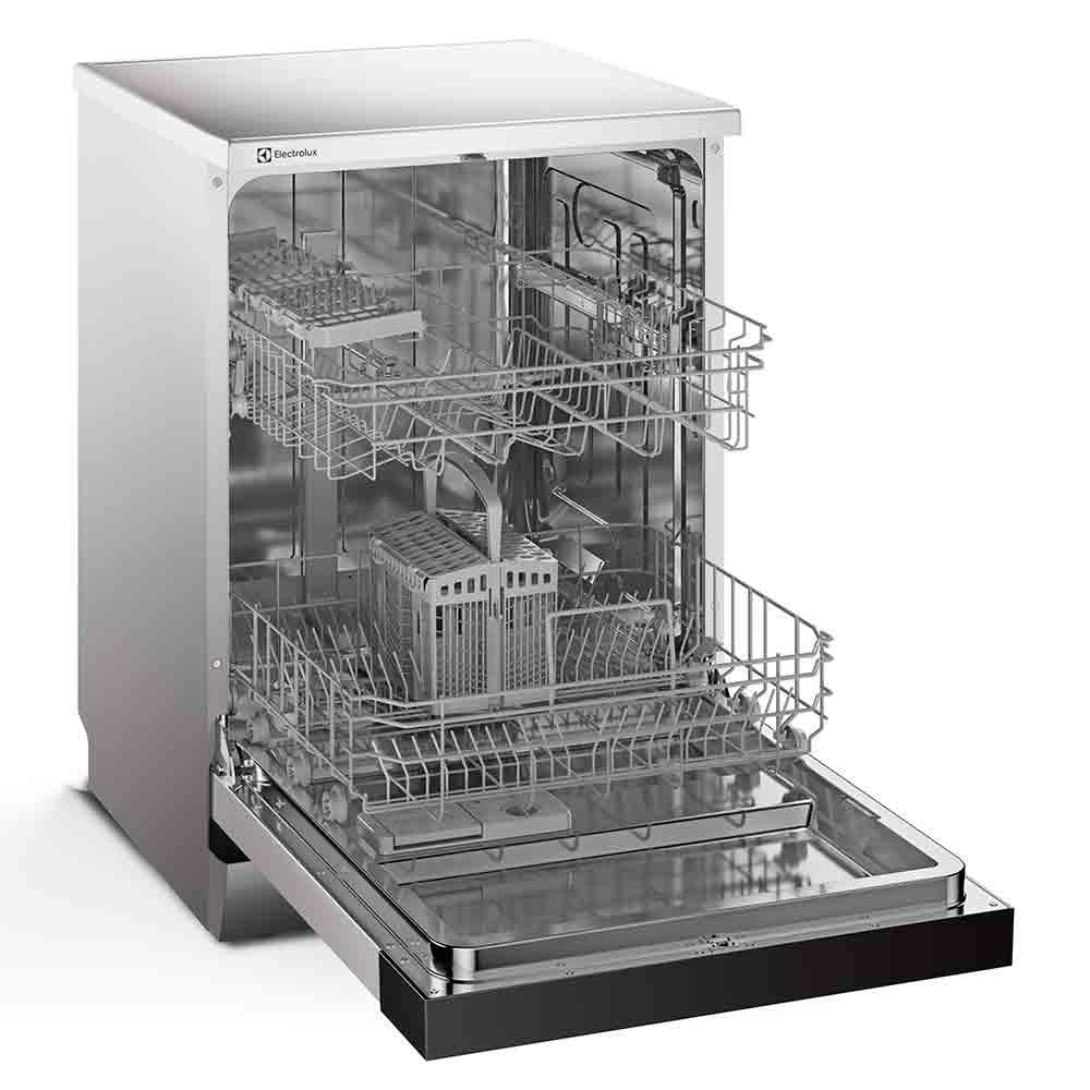 Lava-Louça Electrolux 14 Serviços Inox com Programa Lava e Seca 50' LS14E - 4
