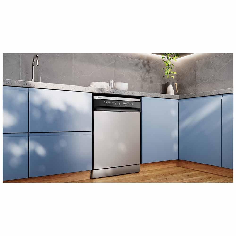 Lava-Louça Electrolux 14 Serviços Inox com Programa Lava e Seca 50' LS14E - 5