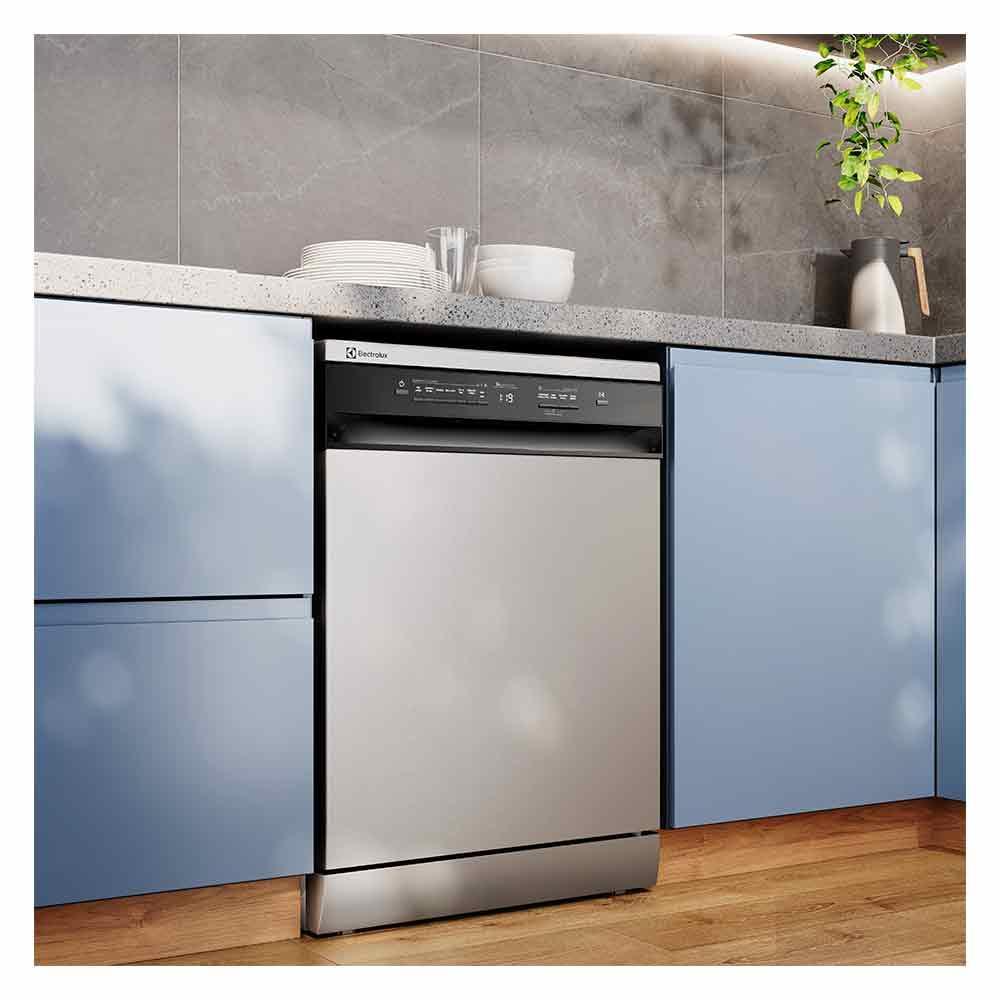 Lava-Louça Electrolux 14 Serviços Inox com Programa Lava e Seca 50' LS14E - 8