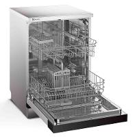 Lava-Louça Electrolux 14 Serviços Inox com Programa Lava e Seca 50' LS14E