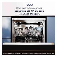 Lava-Louça Electrolux 14 Serviços Inox com Programa Lava e Seca 50' LS14E - 7