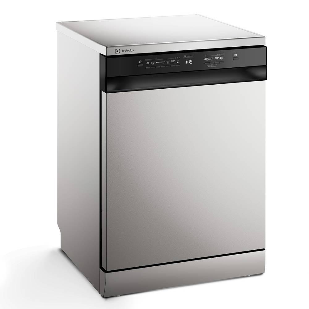 Lava-Louça Electrolux 14 Serviços Inox com Programa Lava e Seca 50' LS14E - 6