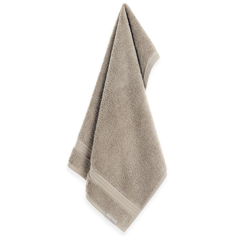 Jogo de Toalhas de Banho Gigante com 04 Peças Magna Lunar e Branco - Karsten - 2