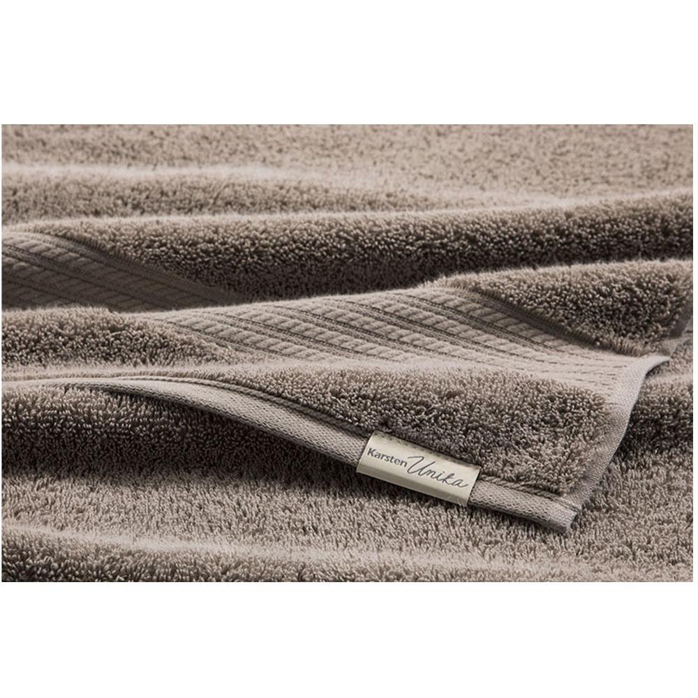 Jogo de Toalhas de Banho Gigante com 04 Peças Magna Lunar e Branco - Karsten - 4