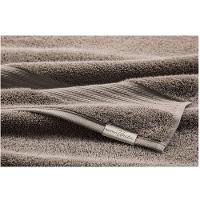 Jogo de Toalhas de Banho Gigante com 04 Peças Magna Lunar e Branco - Karsten - 4