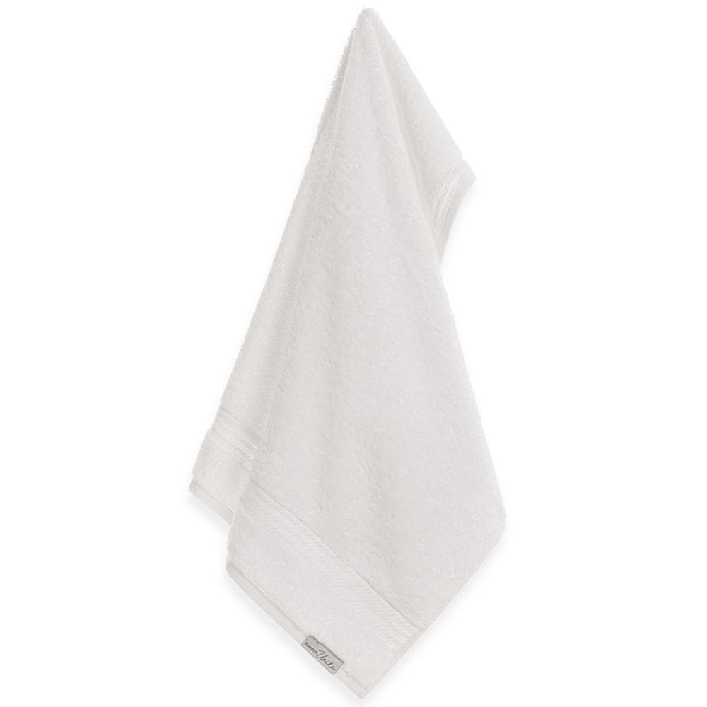 Jogo de Toalhas de Banho Gigante com 04 Peças Magna Aura e Branco - Karsten - 3