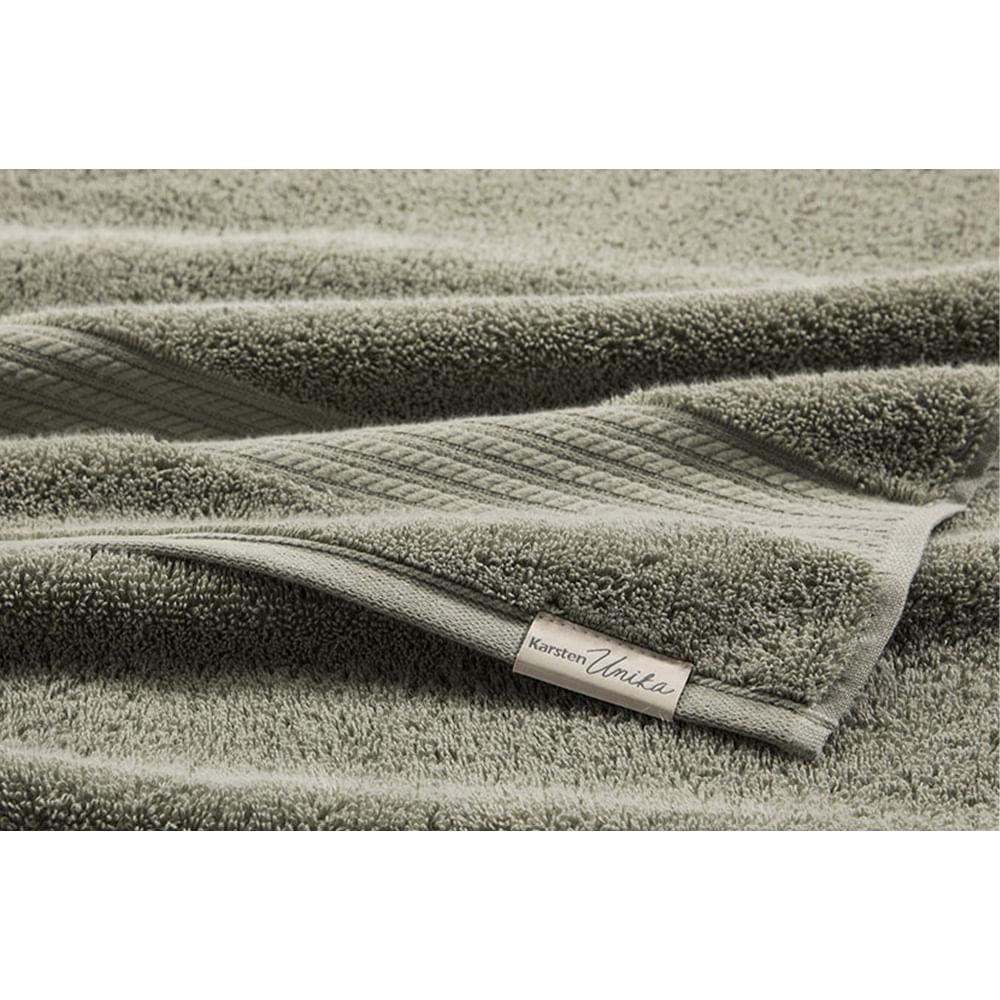 Jogo de Toalhas de Banho Banhão com 04 Peças Magna Eucalipto - Karsten - 5