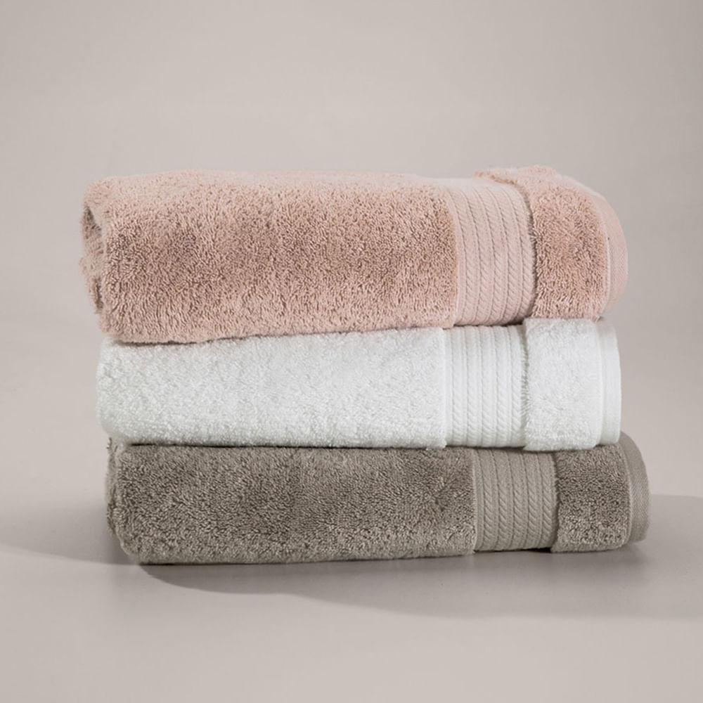 Jogo de Toalhas de Banho Banhão com 04 Peças Magna Eucalipto - Karsten - 6