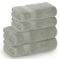 Jogo de Toalhas de Banho Banhão com 04 Peças Magna Eucalipto - Karsten - 1