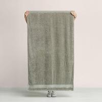 Jogo de Toalhas de Banho Banhão com 04 Peças Magna Eucalipto - Karsten