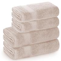 Jogo de Toalhas de Banho Banhão com 04 Peças Magna Aura - Karsten - 1