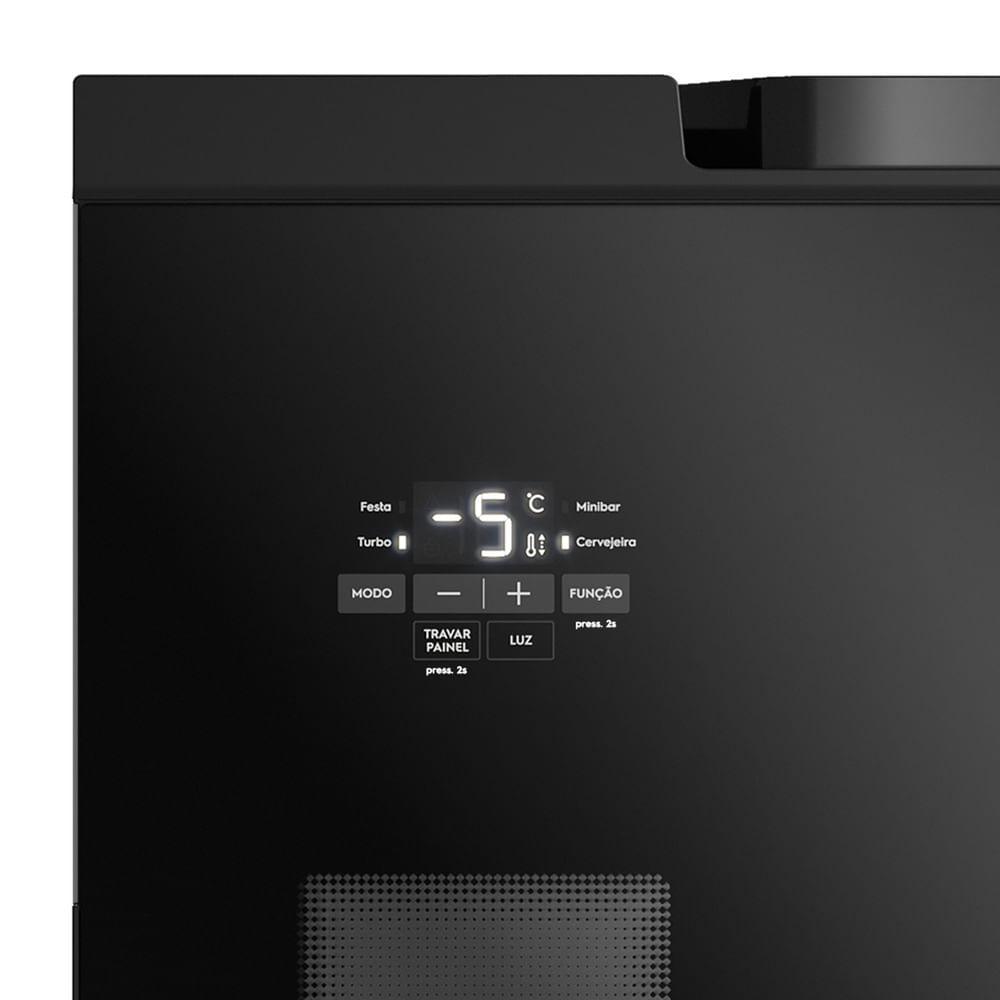 Cervejeira Electrolux Home Bar Frost Free de 100 Litros Preta - EB100 - 7