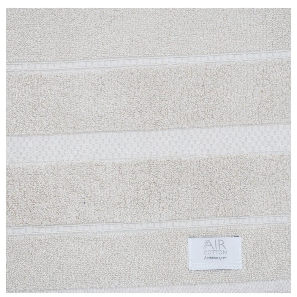 Jogo de Toalhas de Banho Gigante Vision Dual AIR com 05 Peças Algodão Bege - Buddemeyer - 3