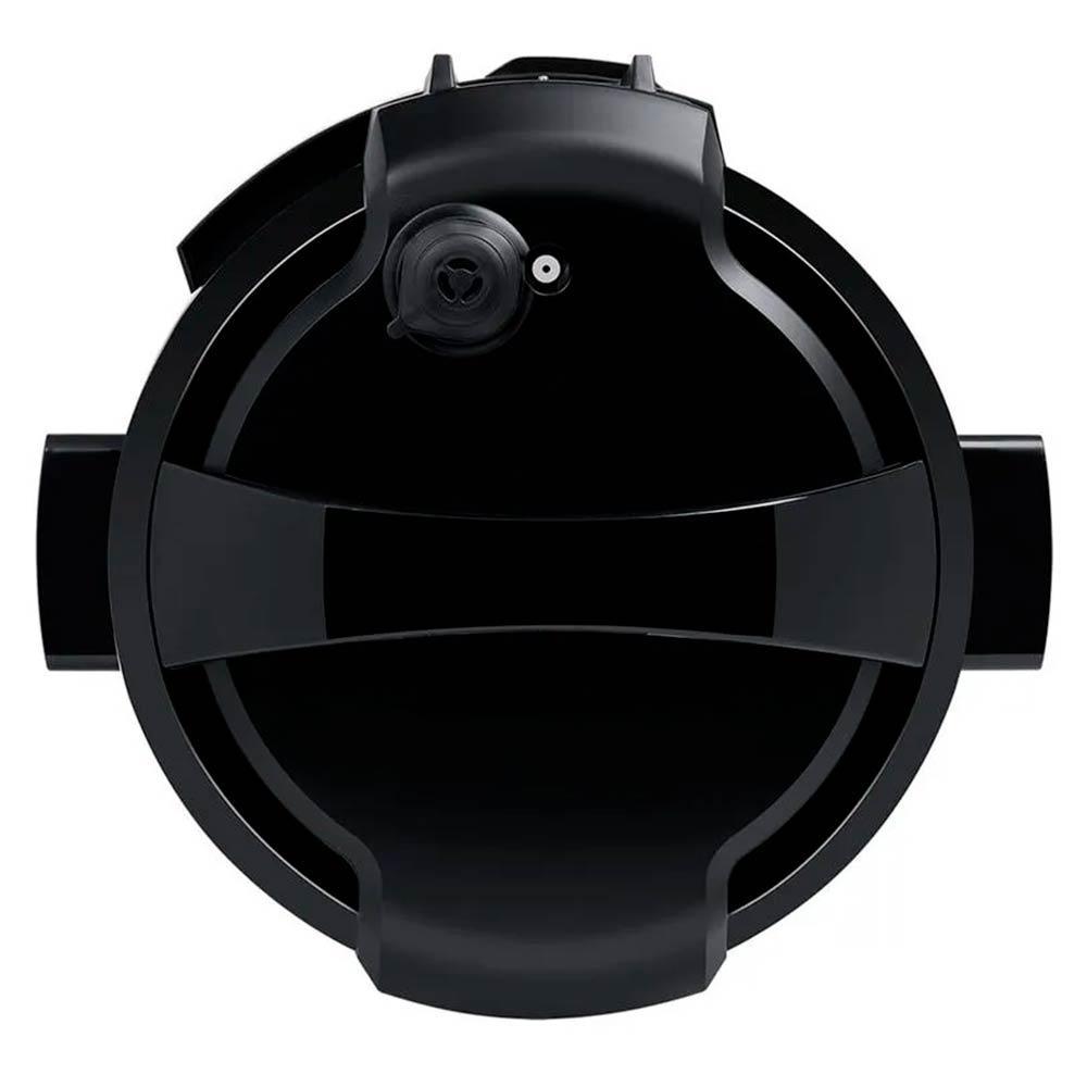 Panela de Pressão Elétrica MasterSteam Midea Preta e Inox - PPG70S - 7