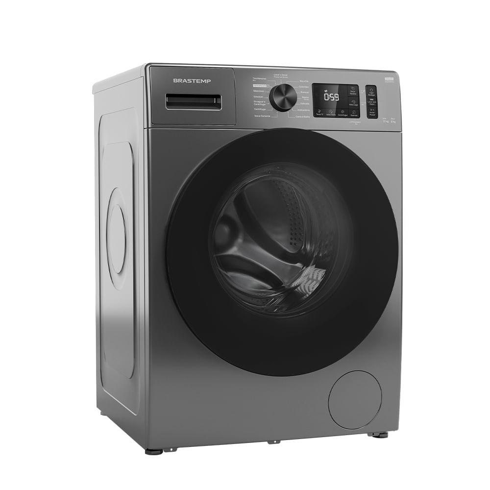 Lava & Seca 11 Kg Brastemp Smart Sensor by AI Titânio com 15 Programas de Lavagem - BNO11 - 7
