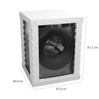 Lava & Seca 11 Kg Brastemp Smart Sensor by AI Titânio com 15 Programas de Lavagem - BNO11 - 3