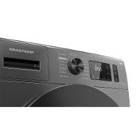 Lava & Seca 11 Kg Brastemp Smart Sensor by AI Titânio com 15 Programas de Lavagem - BNO11 - 8