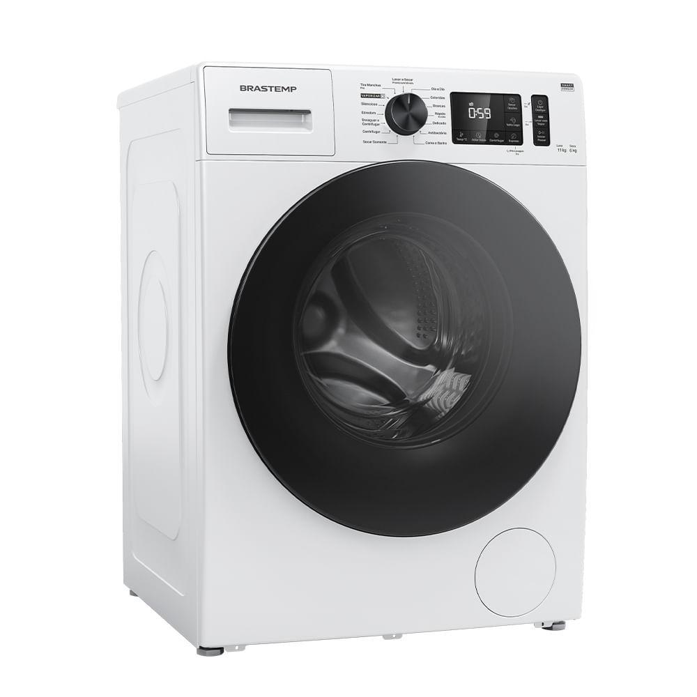 Lava & Seca 11 Kg Brastemp Smart Sensor by AI Branca com 15 Programas de Lavagem - BNO11 - 4