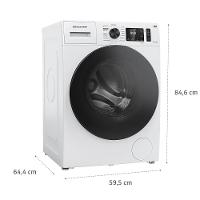 Lava & Seca 11 Kg Brastemp Smart Sensor by AI Branca com 15 Programas de Lavagem - BNO11 - 2