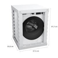 Lava & Seca 11 Kg Brastemp Smart Sensor by AI Branca com 15 Programas de Lavagem - BNO11 - 3