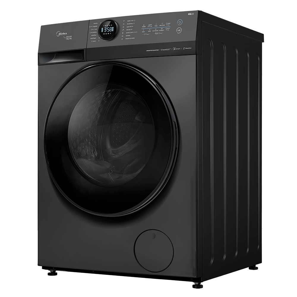 Lava e Seca Midea HealthGuard 13kg/8kg Titanium Conectada com Função Turbo - MF200D13 - 2